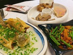 特色葱油飞鱼-岭南海晏楼(滨江东总店)