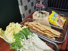 -沙胆彪炭炉牛杂煲(成都玉林店)