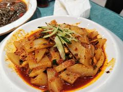 酿皮-青海名吃尕张娃非遗烤肉(海湖总店)