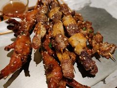 烤羔羊肉串-木屋烧烤(龙湖天街店)
