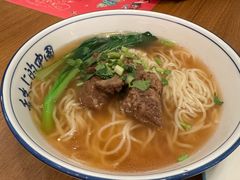 牛腩面-济南香格里拉·咖啡泉自助餐厅