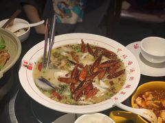 可以喝汤的酸菜鱼-川里谈·川味小馆(北京路店)