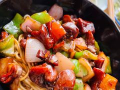 大肠麻酱拌面-腔调面(斜土路店)