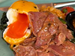 牛舌班尼迪克蛋-翠贝卡&Mama Kelly Brunch Coffee(河西店)