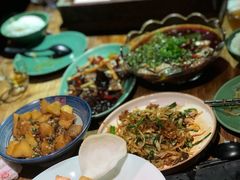 梨球果仁虾-小吊梨汤·北京菜·烤鸭(鸟巢店)