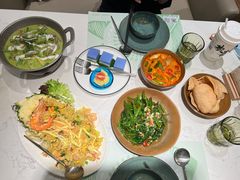 -芭札·Thai泰国餐厅(同和金铂天地店)