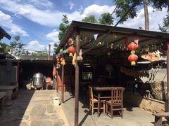 景观位-南窖乡水峪村山情农家