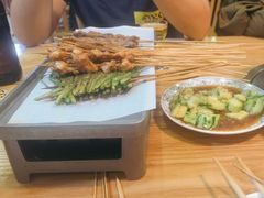 -東豫狼鲜货烧烤. 碳火烤鱼. 小龙虾(上海首店)