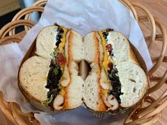 贝果三明治-麦田工坊(月湖店)