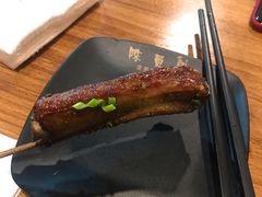 -陈员外正宗夹江烧烤(广福路店)