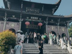 -九华山风景区月身宝殿