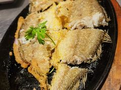 潮煎黄花鱼-潮界(虹桥新天地店)