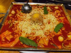 芝士海鲜炒年糕-包装马车·韩国料理·포장마차