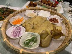 簸箕黄金捞鸡-花溪雨·森林餐厅(石基店)