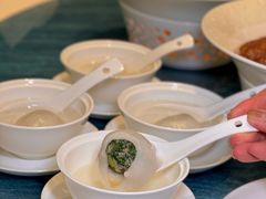 荠菜咸汤团-圆苑(静安寺店)