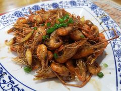 油爆河虾-洞天食府(北大街店)