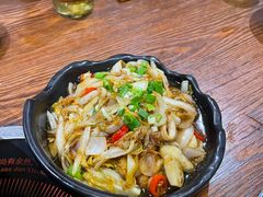 炒娃娃菜-掌上鲜(南顺城街店)