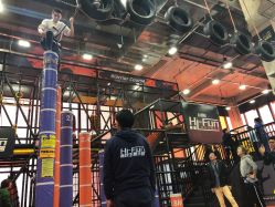-嗨翻Hi-Fun竞技主题乐园·蹦床团建生日聚会(五棵松华熙店)