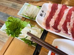 -鲜锦记潮汕牛肉火锅(月坛店)