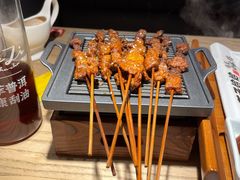 现烤牛肉串-茄子恰恰·新云南小炒(坪山益田店)