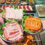 成都郫县一定要吃的集市烤肉‼️好吃还便宜 