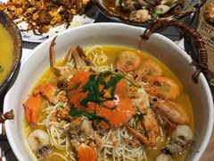 -十面欢腾·海鲜面·台式Bistro(长乐路店)