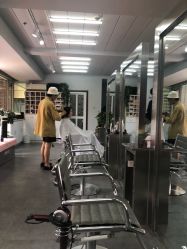 -I+造型烫发染发