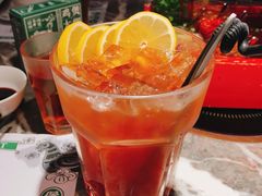 大禄婶冻柠茶-禄婶鸡煲·打边炉
