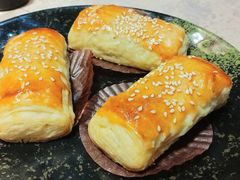 桂花叉烧酥-广东胜利宾馆西关粤中餐厅