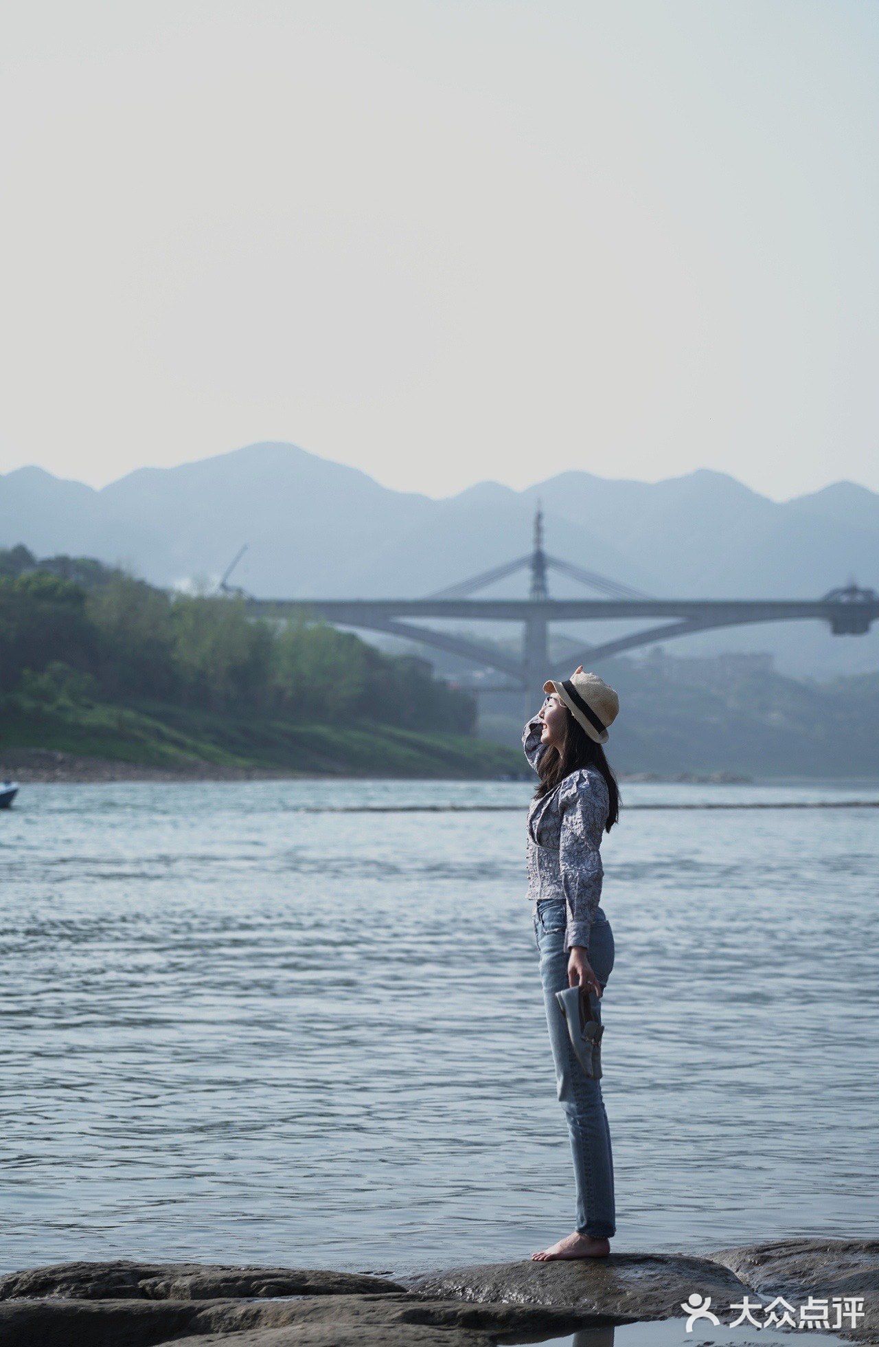 在重庆这个“小洱海”晒太阳，人少景美 ！