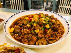 老巷子肥肠鸡-付掌柜在成都·热炒砂锅集(金禾店)
