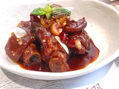 娜娜家秘制香辣猪脚-娜娜家·Nana's restaurant(国金汇店)