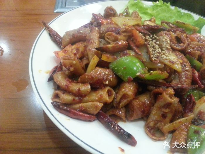 枣玛尔脊骨汤(西塔总店)炒牛肠图片 - 第3张