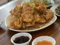 椒盐皮皮虾-班赞海鲜市场