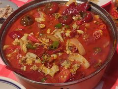 -在老街·淮安大排档·甜麻干煸龙虾·烧烤(河下古镇店)