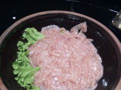 鸭肠-东道煮牛肉火锅(东盛大街店)