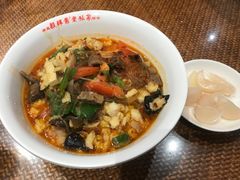 牛肉小炒-毅祥斋老孙家泡馍(北院门鼓楼店)