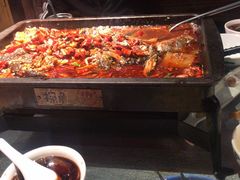 -探鱼·鲜青椒爽麻烤鱼(天河优托邦店)