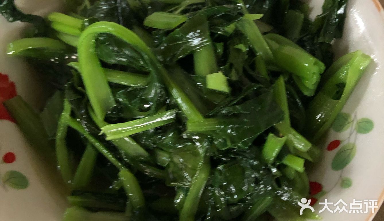 外婆家自种青菜纯天然绿色食品
