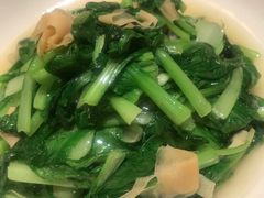 鸡毛菜炒百叶-鹿港小镇经典老上海菜(长乐路店)