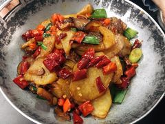 干锅土豆片-潇湘阁(望京SOHO店)