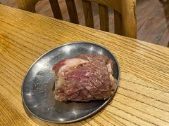 调味猪排肉-姜虎东白丁烤肉(虹桥天地店)