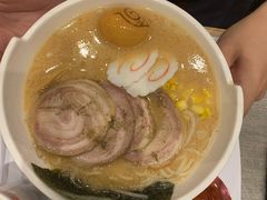 豚骨味噌叉烧拉面-火影忍者一乐拉面(环球港店)