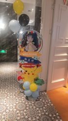 -小鲤鱼生日气球派对会场策划布置