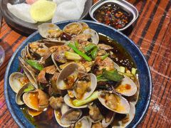 -蚝堡海鲜·威海菜·海肠捞饭·烧烤·亚洲吃蚝公司(幸福门店)