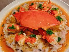 和乐蟹蒸手打肉饼-广州文华东方酒店·江-由辉师傅主理