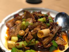 豆豉回锅肉-山石榴·贵州菜(丰盛里店)