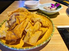 炸豆腐皮-正禾鲜·潮汕牛肉火锅(凯德天府店)