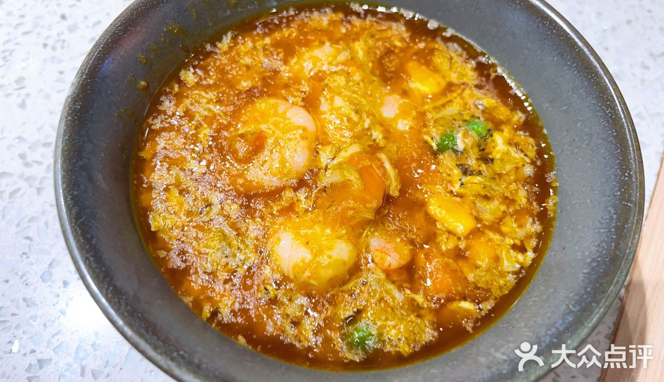 好吃的蟹粉面
