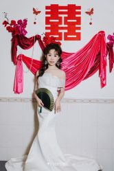 点击看大图 -予白婚纱礼服馆